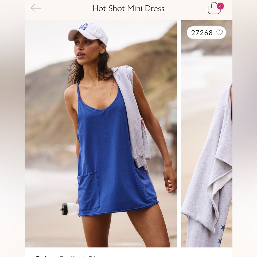 Hot shot mini dress free people